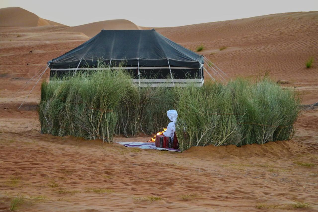 Отель Wahiba Bedouiens Privae Camp Bidiya Экстерьер фото