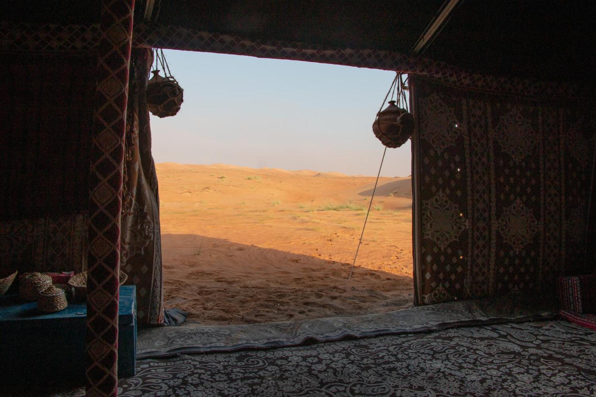 Отель Wahiba Bedouiens Privae Camp Bidiya Экстерьер фото