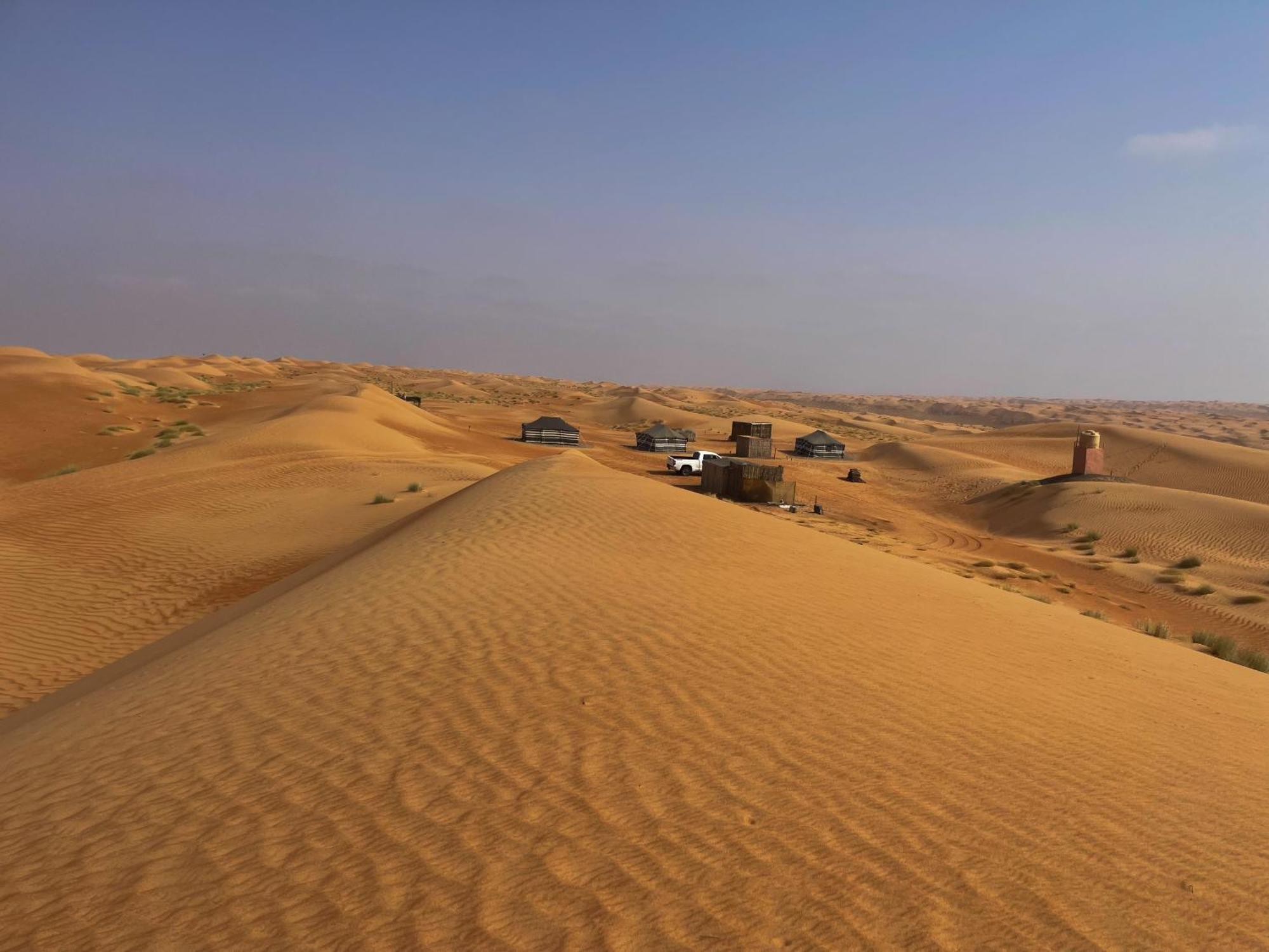 Отель Wahiba Bedouiens Privae Camp Bidiya Экстерьер фото