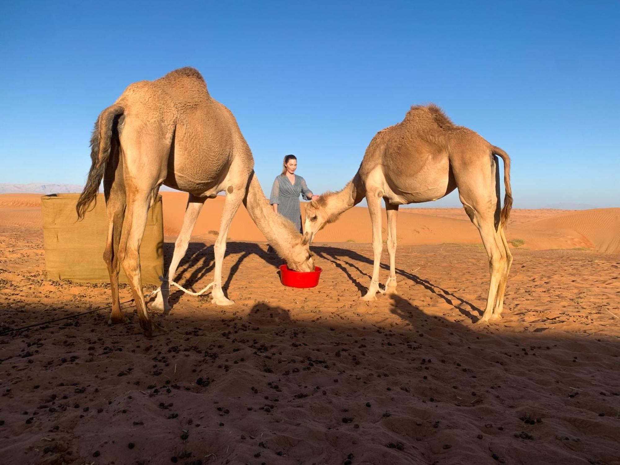 Отель Wahiba Bedouiens Privae Camp Bidiya Экстерьер фото