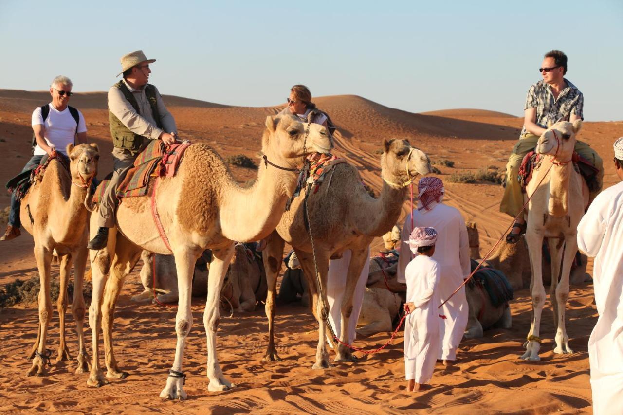 Отель Wahiba Bedouiens Privae Camp Bidiya Экстерьер фото